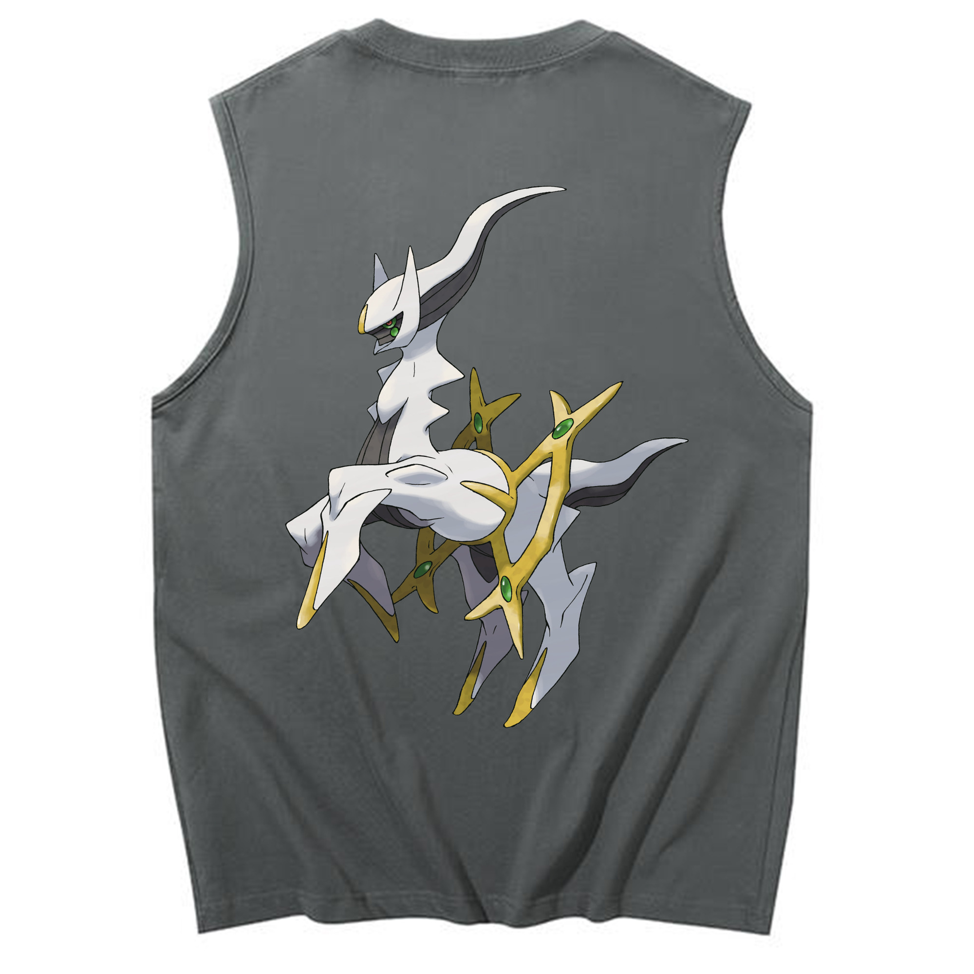 （画像用） ポケットモンスター Pokémon コットン100％タンクトップ（背面プリント）